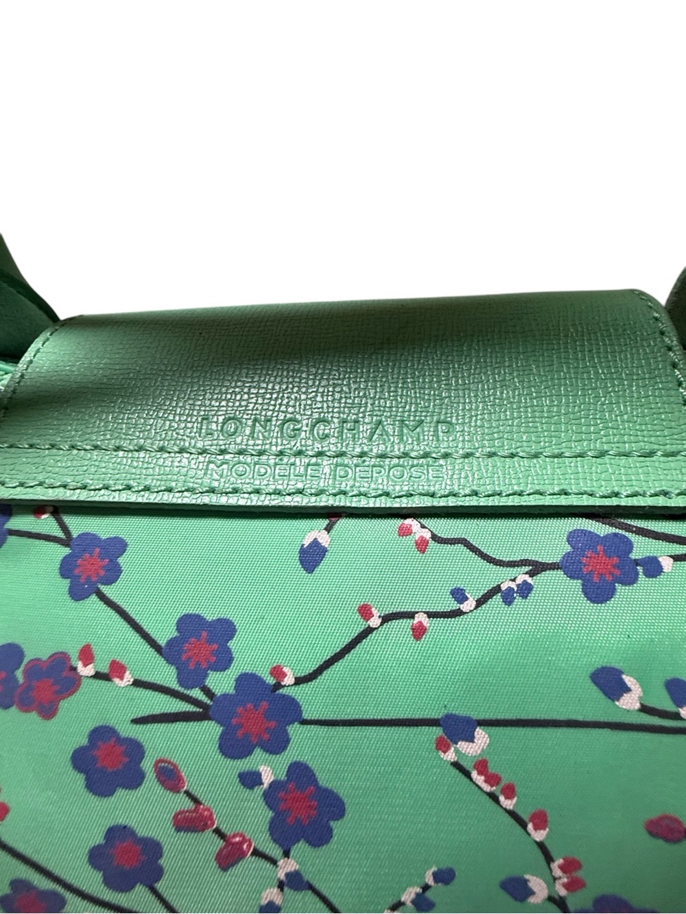 Longchamp le pliage Neo floral bag - Picture 6 of 12